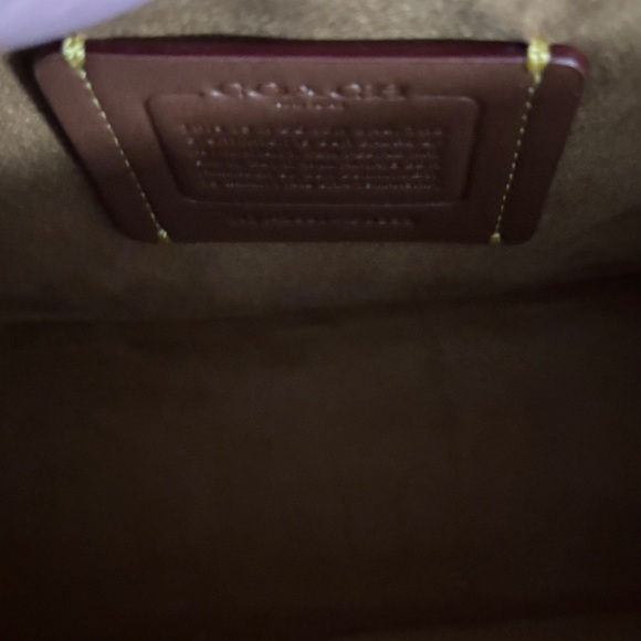 Coach Floral Crossbody Bag in Multicolor Floral Print - Picture 5 of 9